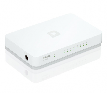D-Link GO-SW-8G - 8 Портов Гигабит Суич