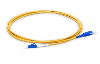 LC/UPC-SC/UPC SM SX 3m PATCH CORD 