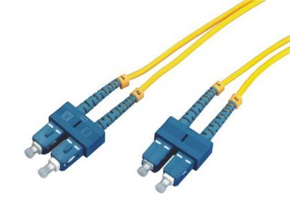 SC-PC/SC-PC DUPLEX SX 1m PATCH CORD 