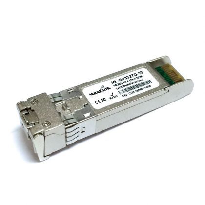 10км Комплект от 2бр 10G SFP+ модули, WDM, SM, 1x LC connector, DDM, Cisco compatible