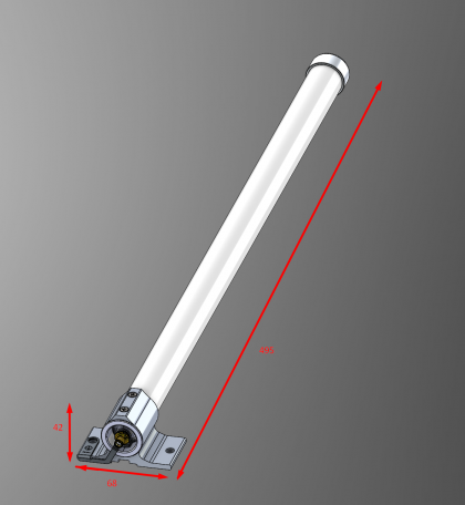 MikroTik 868 Omni Antenna 6.5dBi