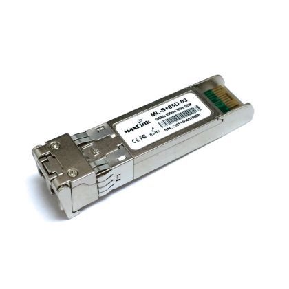 ML-S+85D-03 - MaxLink 10G SFP+ optical module, MM, 850nm, 300m, 2x LC connector, DDM