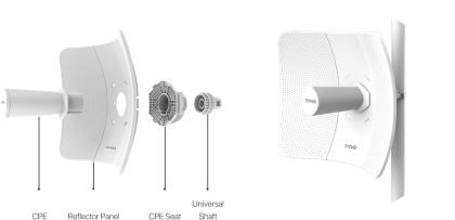 Tenda O9 5GHz 11ac 23dBi Gigabit Outdoor CPE