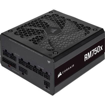 Захранващ блок Corsair RM750x, 80+ GOLD 750W, Fully Modular