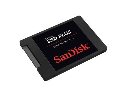Solid State Drive (SSD) SanDisk Plus, 2.5", 480GB, SATA3