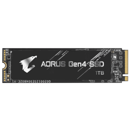 Solid State Drive (SSD) Gigabyte AORUS, 1TB, NVMe, PCIe Gen4 SSD