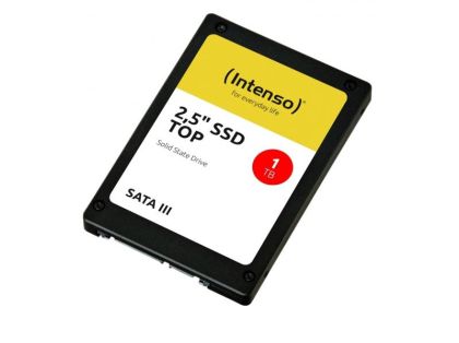 Solid State Drive (SSD) Intenso TOP, 2.5", 1 TB, SATA3
