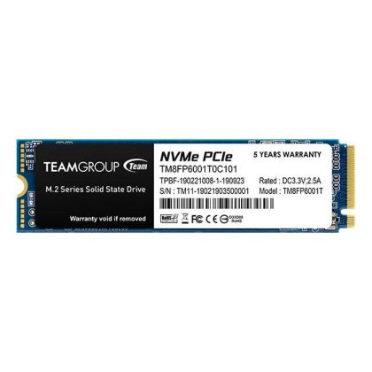 Solid State Drive (SSD) Team Group MP33, M.2 2280 1TB PCI-e 3.0 x4 NVMe