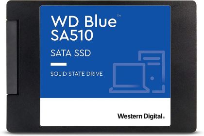 Solid State Drive (SSD) WD Blue SA510, 250GB, 2.5", SATA3, 7mm