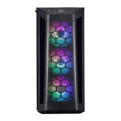 Кутия за компютър Cooler Master MasterBox MB511 Mesh ARGB, Захранване MWE Bronze V2 650W