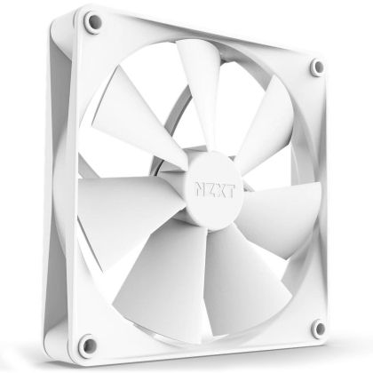 Вентилатор NZXT F140P Бял