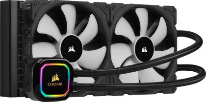 Охладител за процесор Corsair iCUE H115i RGB Pro XT 280 Black AMD/INTEL