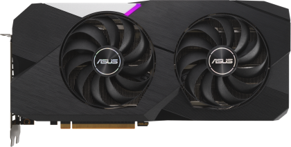 Видеокарта ASUS Dual Radeon RX 6700 XT OC Edition 12GB GDDR6