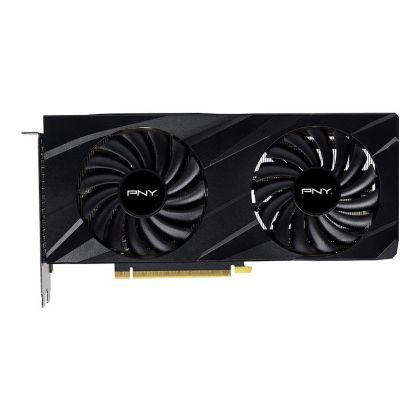 Видео карта PNY GeForce RTX 3060 VERTO DUAL FAN 12GB, 192bit, PCIe 4.0, DisplayPort, HDMI, LHR