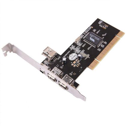 Контролер ESTILLO PCI - 3 x 1394AV + 1 x 1394 FireWire PCI Host Adapter