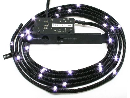 Led лента NZXT Sleeved LED Kit 1m White CB-LED10-WT