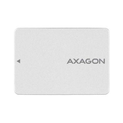 Конвертор Estillo Axagon RSS-M2SD, SATA 6G към M.2 SATA, Алуминий, Сребрист