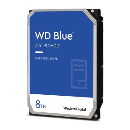 Хард диск WD BLUE, 8TB, 5640rpm, 128MB, SATA 3