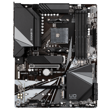 Дънна платка GIGABYTE X570S UD Socket AM4, DDR4, PCIe 4.0 