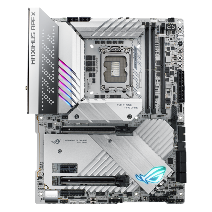 Дънна платка ASUS ROG MAXIMUS Z790 APEX, LGA 1700, DDR5, ATX, Wi-Fi 6E, AURA Sync RGB