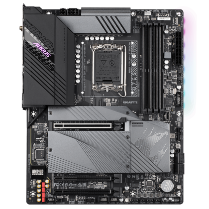 Дънна платка GIGABYTE B760 AORUS MASTER Wi-Fi 6E, socket 1700, ATX 4xDDR4