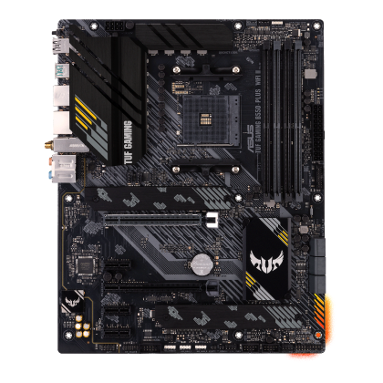 Дънна платка ASUS TUF GAMING B550-PLUS WIFI II socket AM4, 4xDDR4, Aura Sync, PCIe 4.0