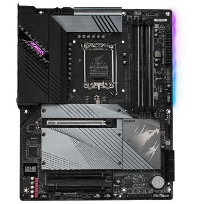 Дънна платка GIGABYTE Z690 AORUS ELITE D4, LGA 1700, DDR4, ATX, RGB Fusion