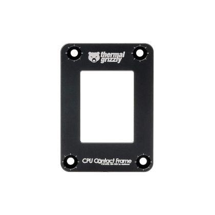 Контактна рамка Thermal Grizzly CPU Contact Frame, За LGA 1700, Алуминий, Черен