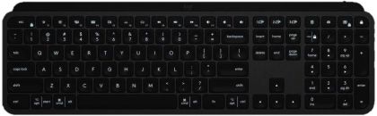 Безжична клавиатура Logitech MX Keys, Graphite