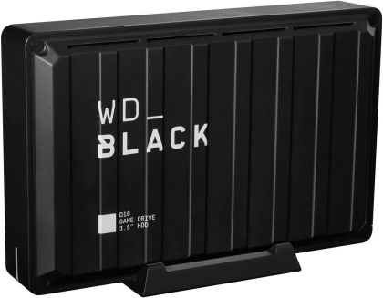 Външен хард диск Western Digital Black D10, Game Drive for Xbox One, 8TB, 3.5", USB 3.0