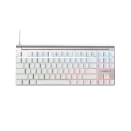 Геймърскa механична клавиатура Cherry MX Board 8.0 S Silver TKL, Cherry MX Red