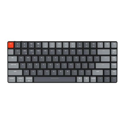 Геймърска Механична клавиатура Keychron K3 Hot-swappable TKL Keychron Optical Low Profile Red Switch RGB LED Keychron Optical Low Profile Red Switch ABS