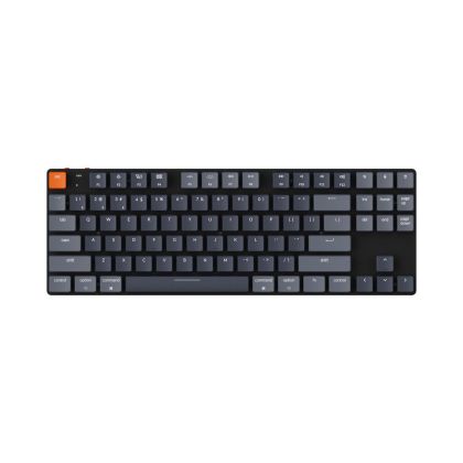 Геймърска Механична клавиатура Keychron K1 SE TKL Hot-Swappable Gateron Low Profile Blue Switch RGB Backlight, Aluminium and Plastic Frame