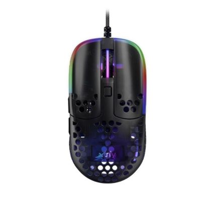 Геймърска мишка Xtrfy MZ1, RGB, Black