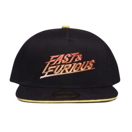 Шапка Universal - Fast & Furious - Gradient Logo - Snapback Cap