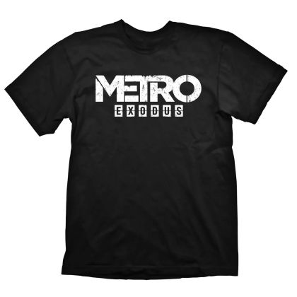 Тениска Metro Exodus T-Shirt "Logo" - Size S