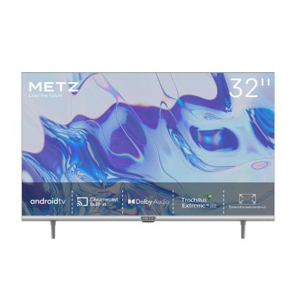 Телевизор METZ 32MTC6100Z, 32"(81 см), LED Smart TV, Android 9.0, HD, Черен