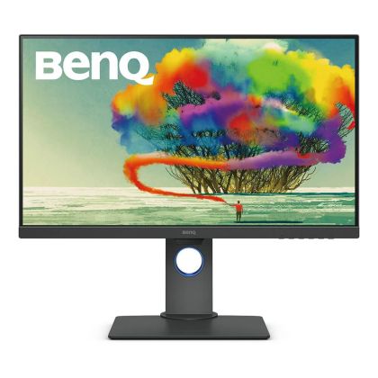 Монитор BenQ PD2700U, IPS, 27 inch, Wide, UHD, HDMI, Display Port?, Mini Display Port, Черен