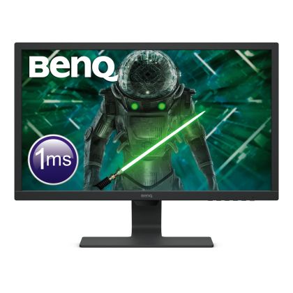 Монитор BenQ GL2480, TN, 24 inch, Wide, Full HD, 75Hz, D-sub, HDMI, DVI, Черен