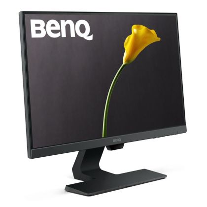 Монитор BenQ GW2480L, IPS, 23.8 inch, Wide, Full HD, D-sub, HDMI, DisplayPort, Черен