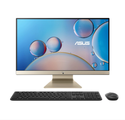 Компютърна система ASUS AiO Vivo M3200WUAK-BA021M, Ryzen 5 5500U (11Mb, Up to 4.0Ghz), 21.5" FHD, 8GB SODIMM DDR4, 512Gb Gen3 SSD