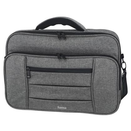 Чанта за лаптоп HAMA Business, До 40 см (15.6"), Сив