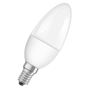 LED лампа 4,9W 470lm 2700K Ra80 цокъл E14 dim, овал