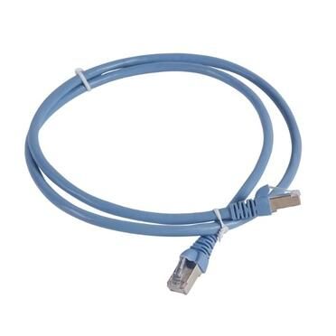 Корда C6 F/UTP 1.0 m PVC, зелена