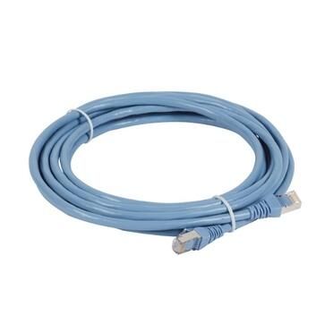 Корда C6 F/UTP 5.0 m PVC, зелена