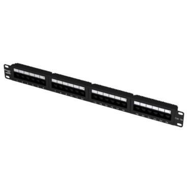 Панел 19" 1U 24XRJ45 C5e UTP, зареден