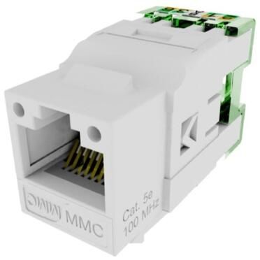 Конектор 1xRJ45 Cat. 5e UTP