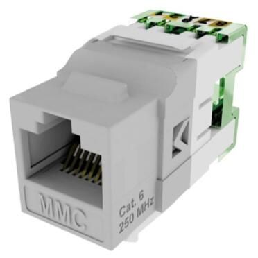 Конектор 1xRJ45 Cat. 6 UTP