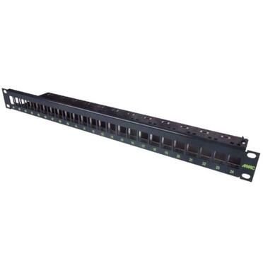 Панел 19" 1U 24XRJ45, празен