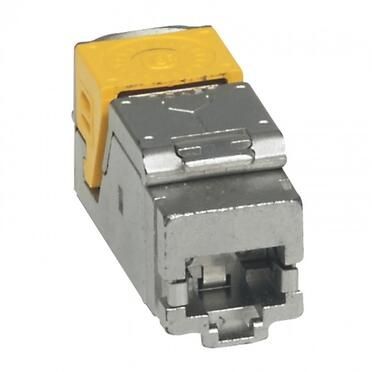 Конектор C6A STP 1ХRJ45 (к-т 6 бр.)